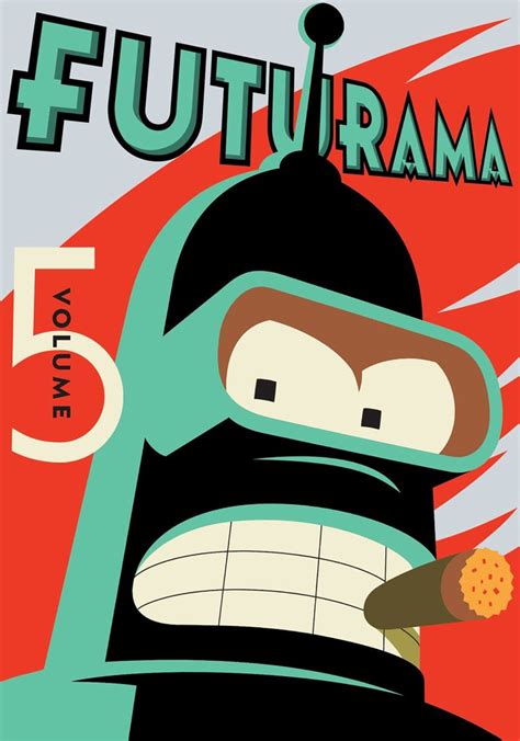 Temporada 5 Futurama: Todos los episodios